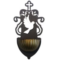 Porta água-benta Espírito Santo