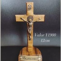 Crucifixo 12 cm Foi por você
