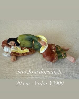 Imagem São José dormindo 20cm