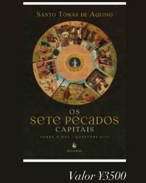 Livro Os sete pecados capitais