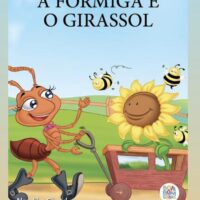 Livro infantil A formiga e o girassol
