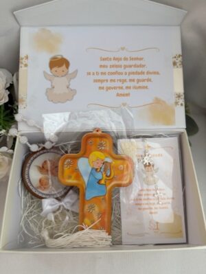 Caixinha presente Batismo