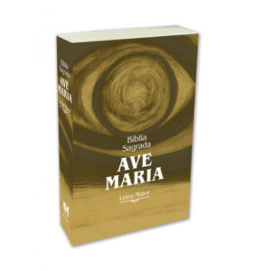 Bíblia letra maior capa simples