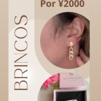 Brinco design corrente