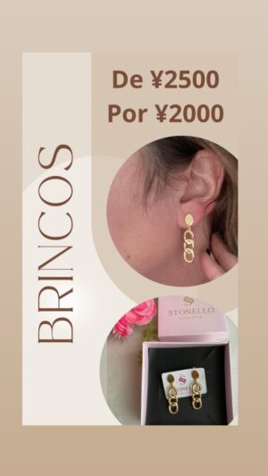 Brinco design corrente