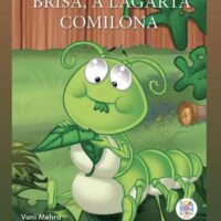 Livro infantil Brisa, a lagarta comilona