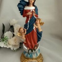 Imagem Nossa Senhora Desatadora dos nós 21,5 cm