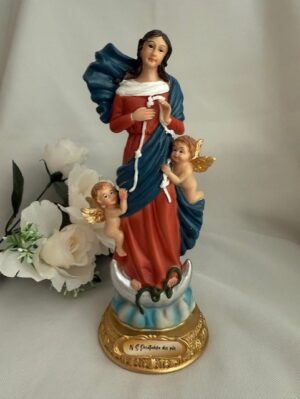 Imagem Nossa Senhora Desatadora dos nós 21,5 cm