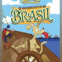 Livro infantil O descobrimento do Brasil