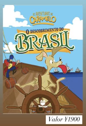 Livro infantil O descobrimento do Brasil