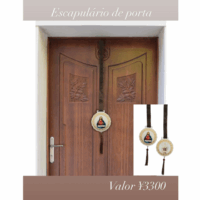 Escapulário de porta
