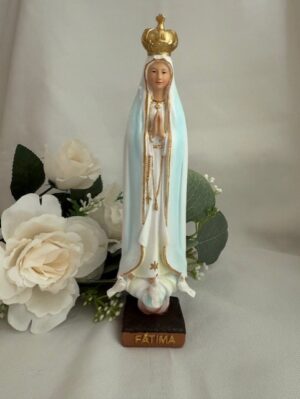 Imagem Nossa Senhora de Fátima 21,5 cm