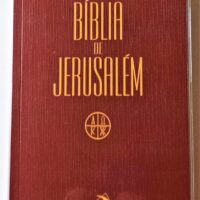 Bíblia de Jerusalém capa simples