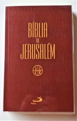Bíblia de Jerusalém capa simples