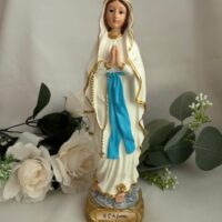 Imagem Nossa Senhora de Lourdes 21,5 cm