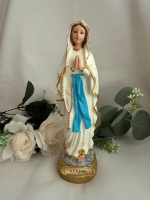 Imagem Nossa Senhora de Lourdes 21,5 cm