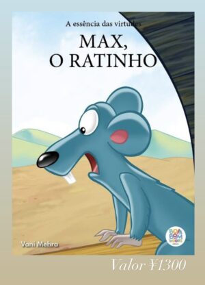 Livro infantil Max, o ratinho