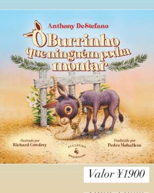 Livro infantil O burrinho que ninguém podia montar