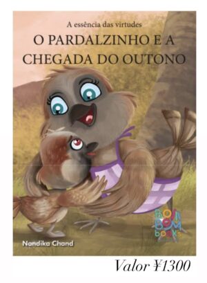 Livro infantil O pardalzinho e a chegada do outono