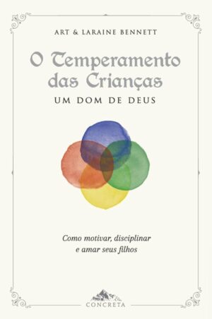 Livro O temperamento das crianças