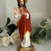 Imagem Sagrado Coração de Jesus 22 cm