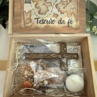 Caixinha Tesouro da fé Nossa Senhora de Akita