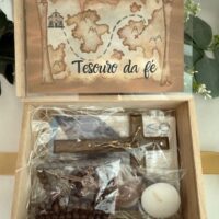Caixinha Tesouro da fé São Bento
