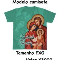 Camiseta Sagrada Família