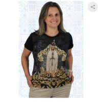 Camiseta N Senhora de Fátima