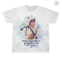 Camiseta Santa Teresa de Calcutá