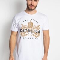 Camiseta Igreja Católica
