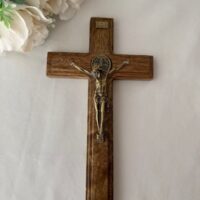 Crucifixo parede 23 cm