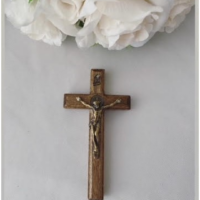Crucifixo parede 12 cm