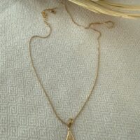 Corrente com pingente Nossa Senhora Aparecida