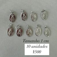 Mini medalha milagrosa 10 unidades