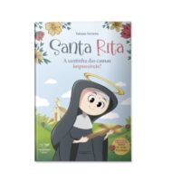 Livro infantil Santa Rita de Cássia