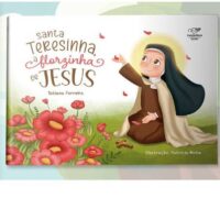 Livro infantil Santa Teresinha