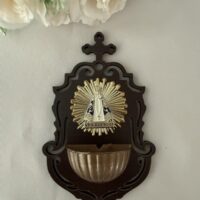 Porta água-benta Nossa Senhora Aparecida
