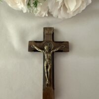 Cruz parede 13 cm