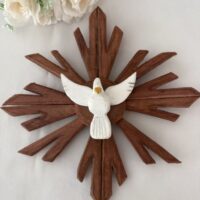 Espírito Santo adorno parede