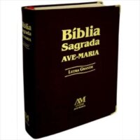 Bíblia letra grande preta