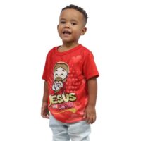 Camiseta Infantil Jesus