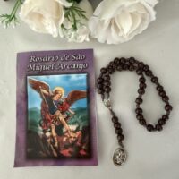 Rosário São Miguel com folheto de oração