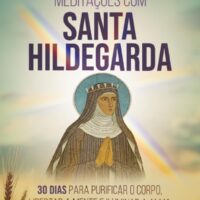 Livro Meditações com Santa Hildegarda
