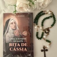 Kit de oração Santa Rita de Cássia