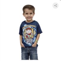 Camiseta infantil São Miguel Arcanjo