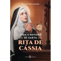 Livro Vida e novena de Santa Rita de Cássia