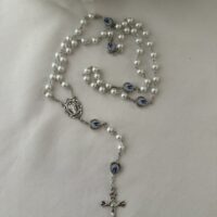 Terço pérola Nossa Senhora das graças