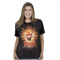 Camiseta Imaculado Coração de Maria