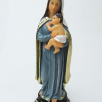 Nossa Senhora com Menino Jesus 12,5 cm